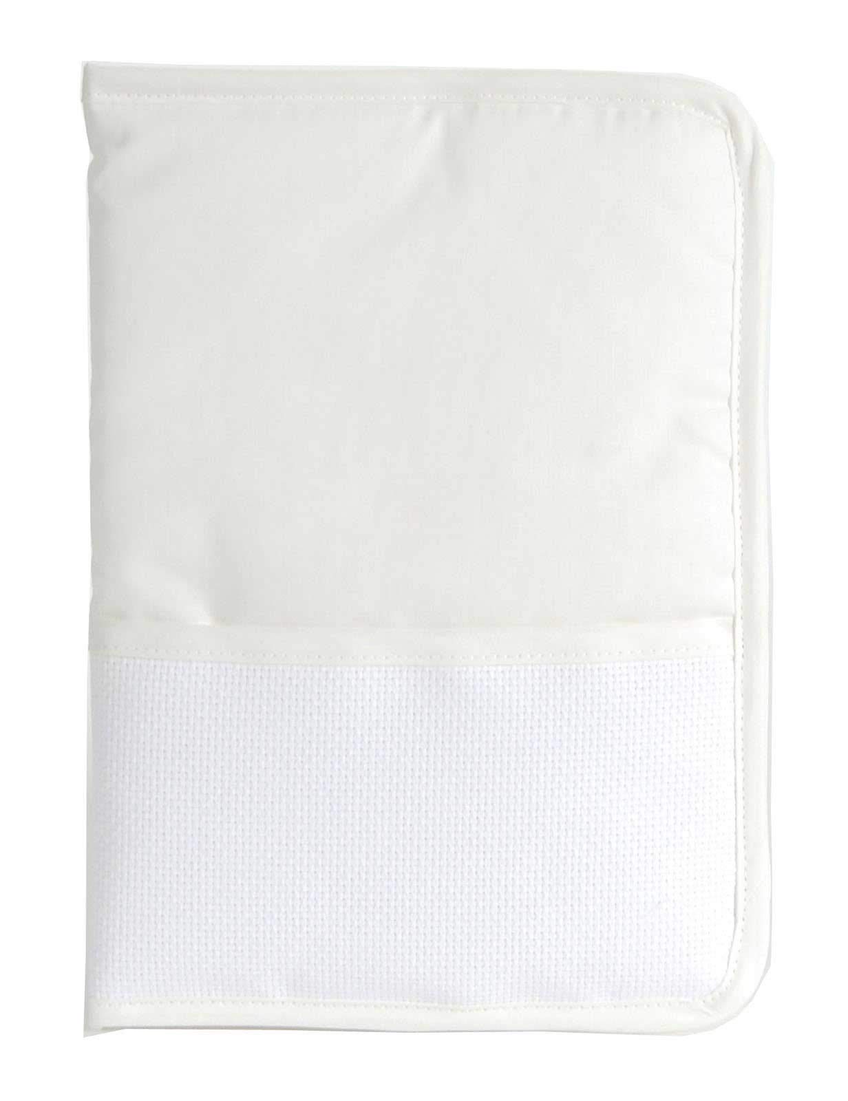 dmc-u-hefth-lle-zum-besticken-schutzh-lle-wei-18x25-cm image 3