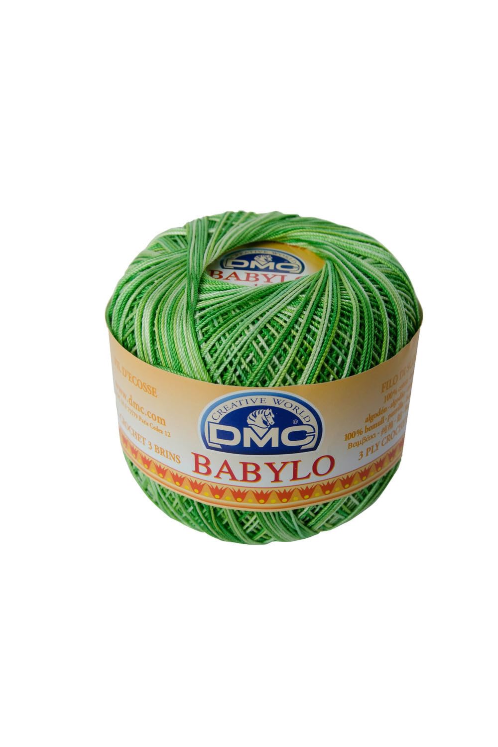 dmc-babylo-nr-20-h-kelgarn-50g-farbe-725-baumwolle image 4