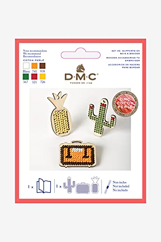 dmc-holzanh-nger-zum-besticken-3er-set-ananas-kaktus-koffer image 4