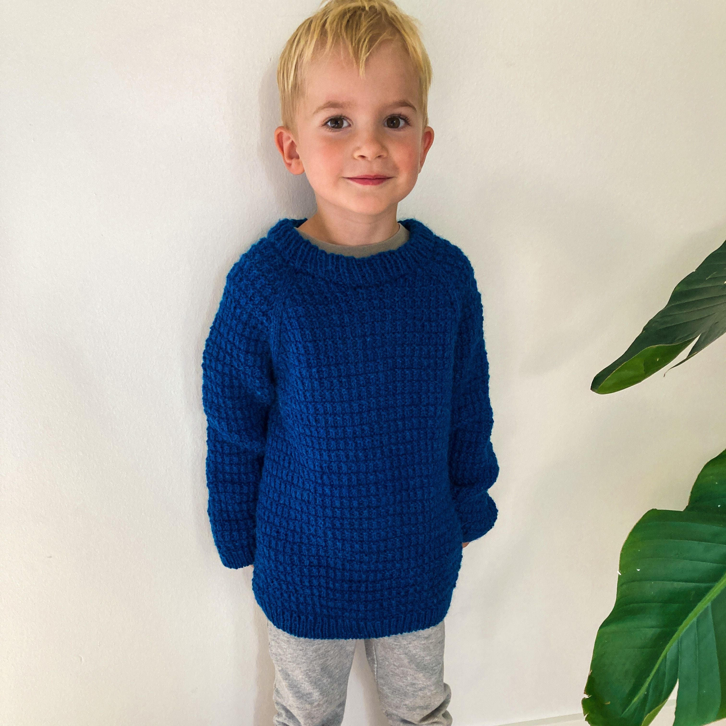 hobbii-snowdrop-junior-pullover-strickanleitung-1-2-jahre-raglan image 2