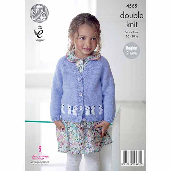 king-cole-4565-strickanleitung-cardigans-pricewise-dk image 2