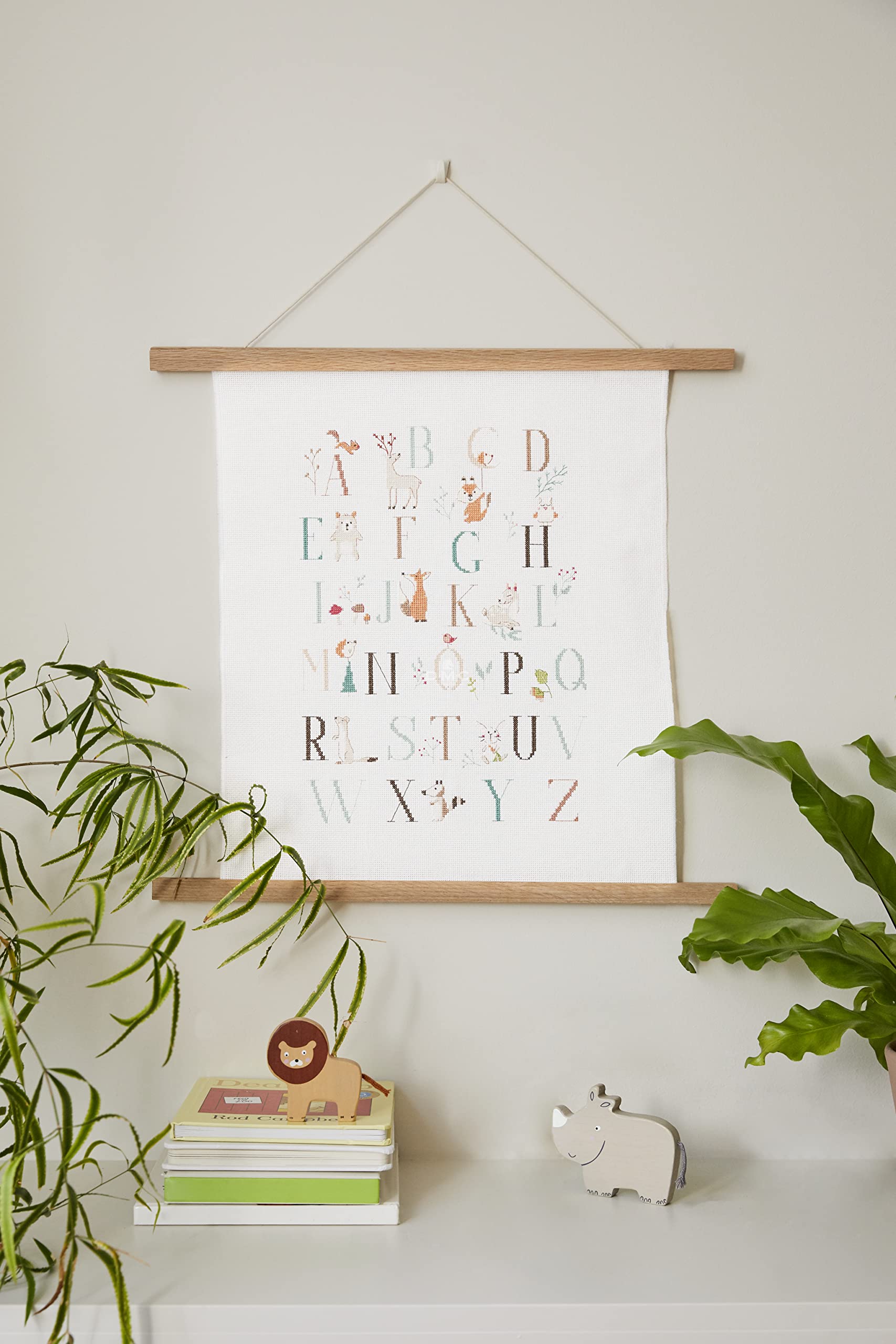 dmc-tieralphabet-sampler-kreuzstichset-35-5x25-7-cm image 6