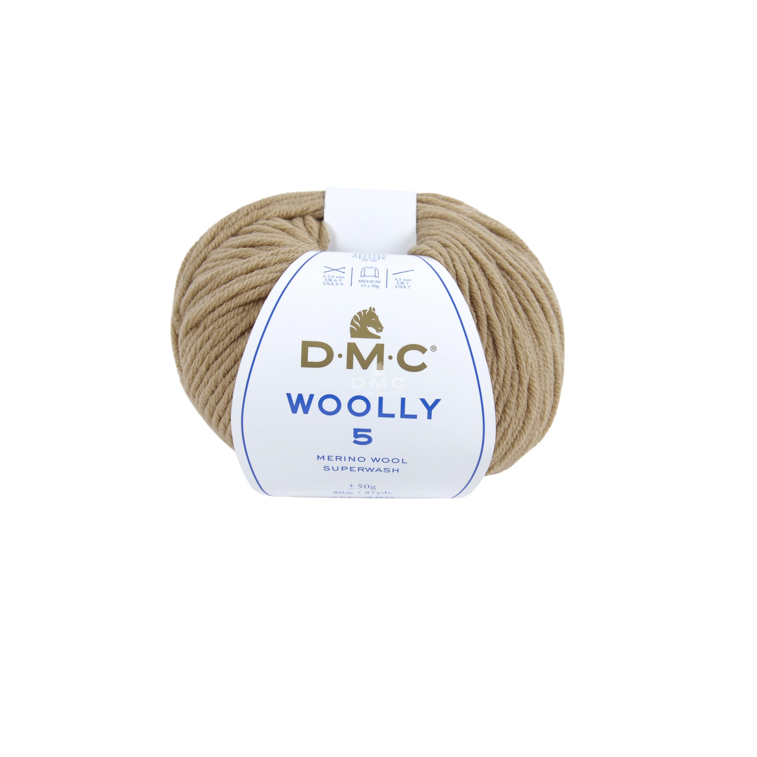 dmc-woolly-merino-strickwolle-50g-125m-weich-2 image 1