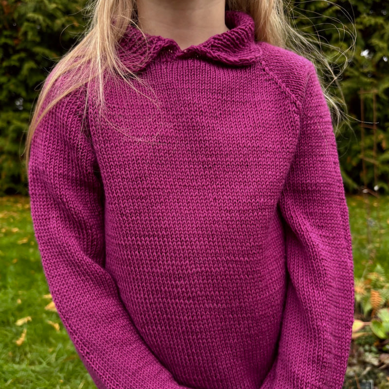 hobbii-easy-polo-sweater-junior-strickanleitung-gr-2-12-jahre image 2