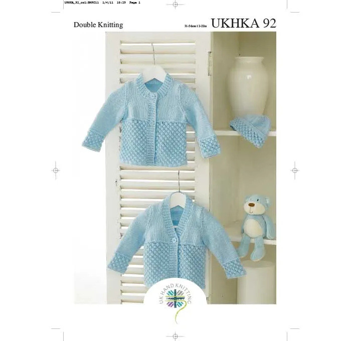king-cole-ukhka-92-strickanleitung-cardigan-m-tze image 1