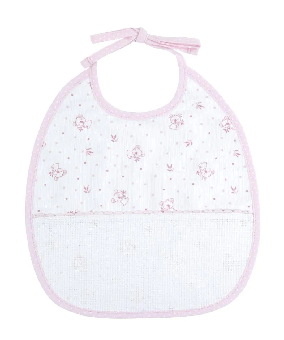dmc-l-tzchen-zum-besticken-koala-rosa-25x30-cm-baumwolle image 1