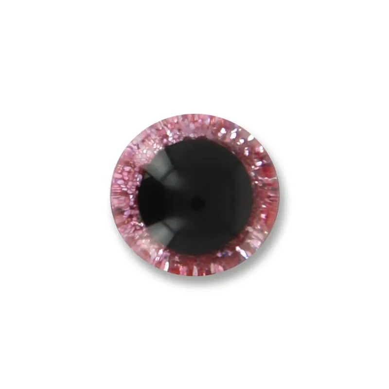 king-cole-haberdashery-glitter-eyes-bastelaugen-pink-14-mm image 1