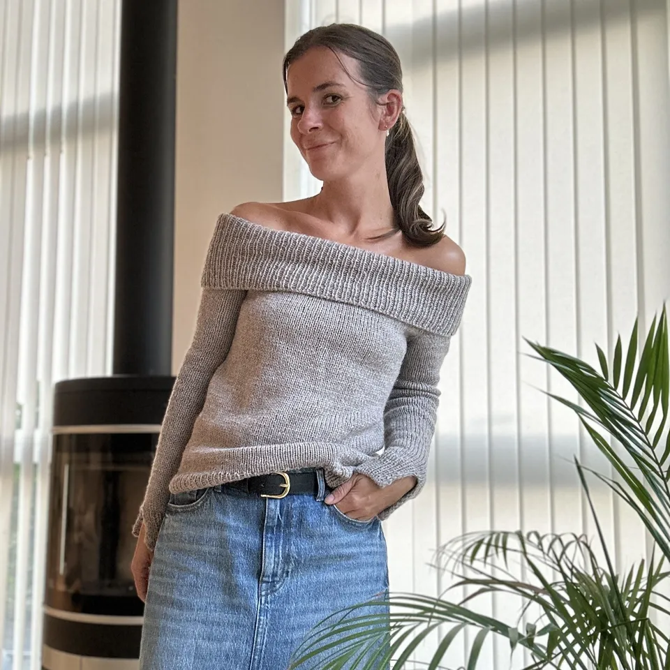 hobbii-maple-woodland-pullover-strickanleitung-xs-rippen image 1