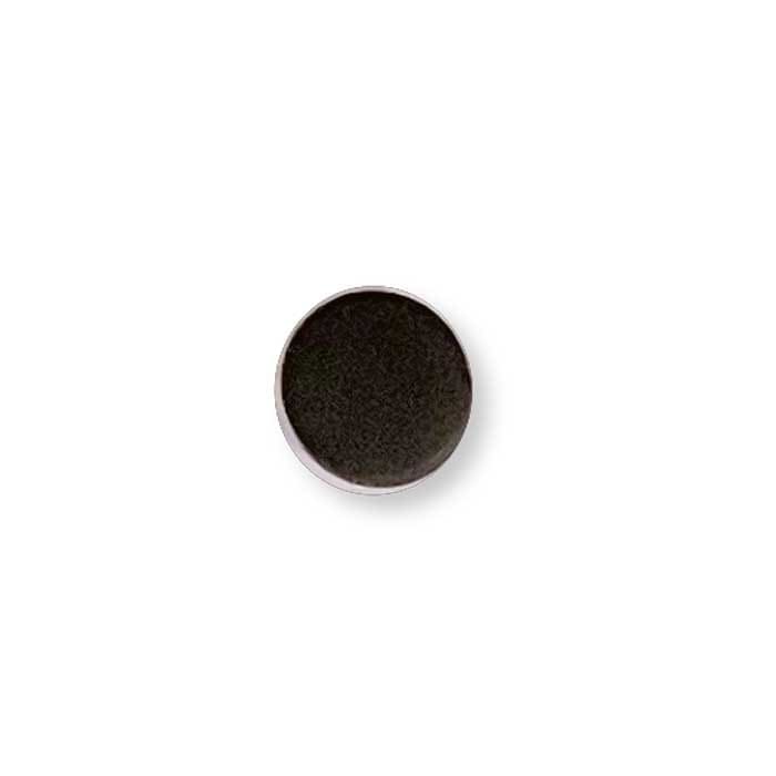 king-cole-haberdashery-rundknopf-matt-schwarz-18-ligne image 1
