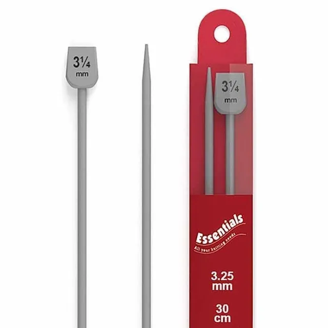 king-cole-haberdashery-stricknadeln-30-cm-3-25-mm-paar image 1