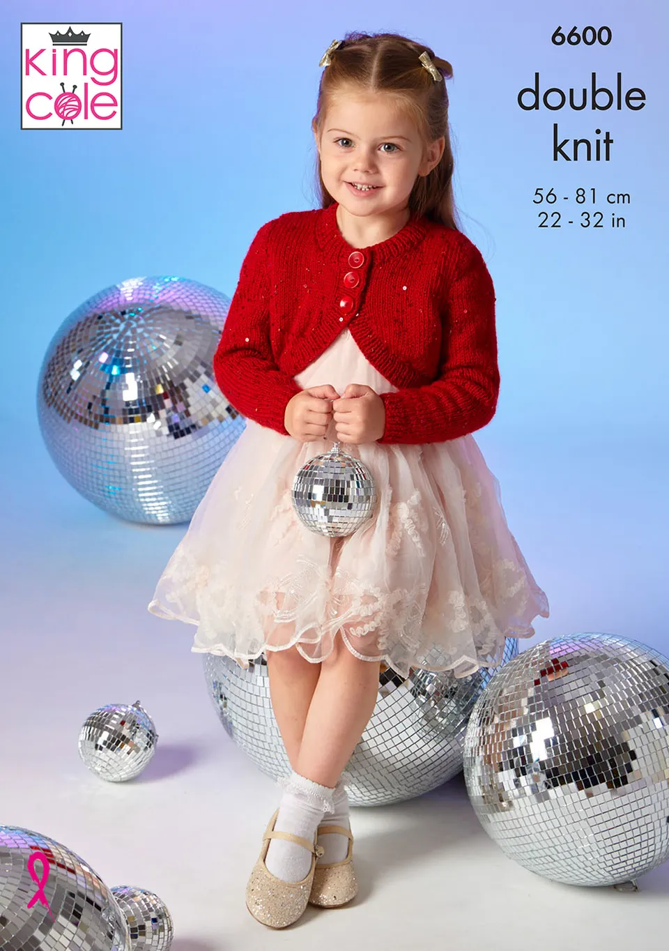 king-cole-6600-strickanleitung-cardigans-dazzle-dk image 1