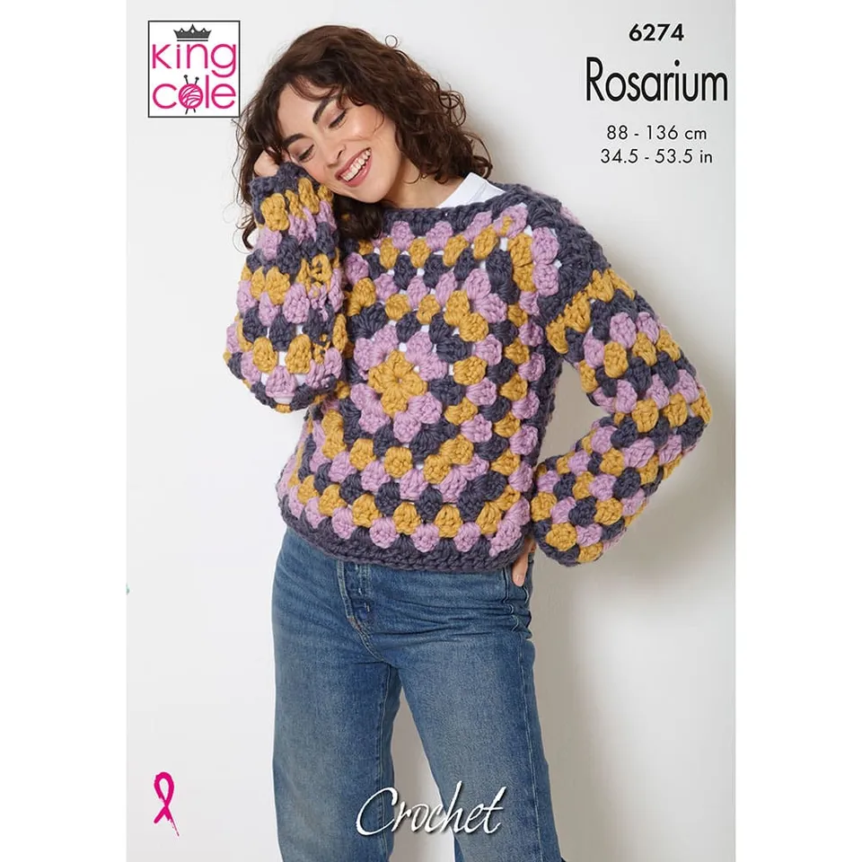 king-cole-6274-h-kelpullover-slipover-anleitung-h-keln image 1
