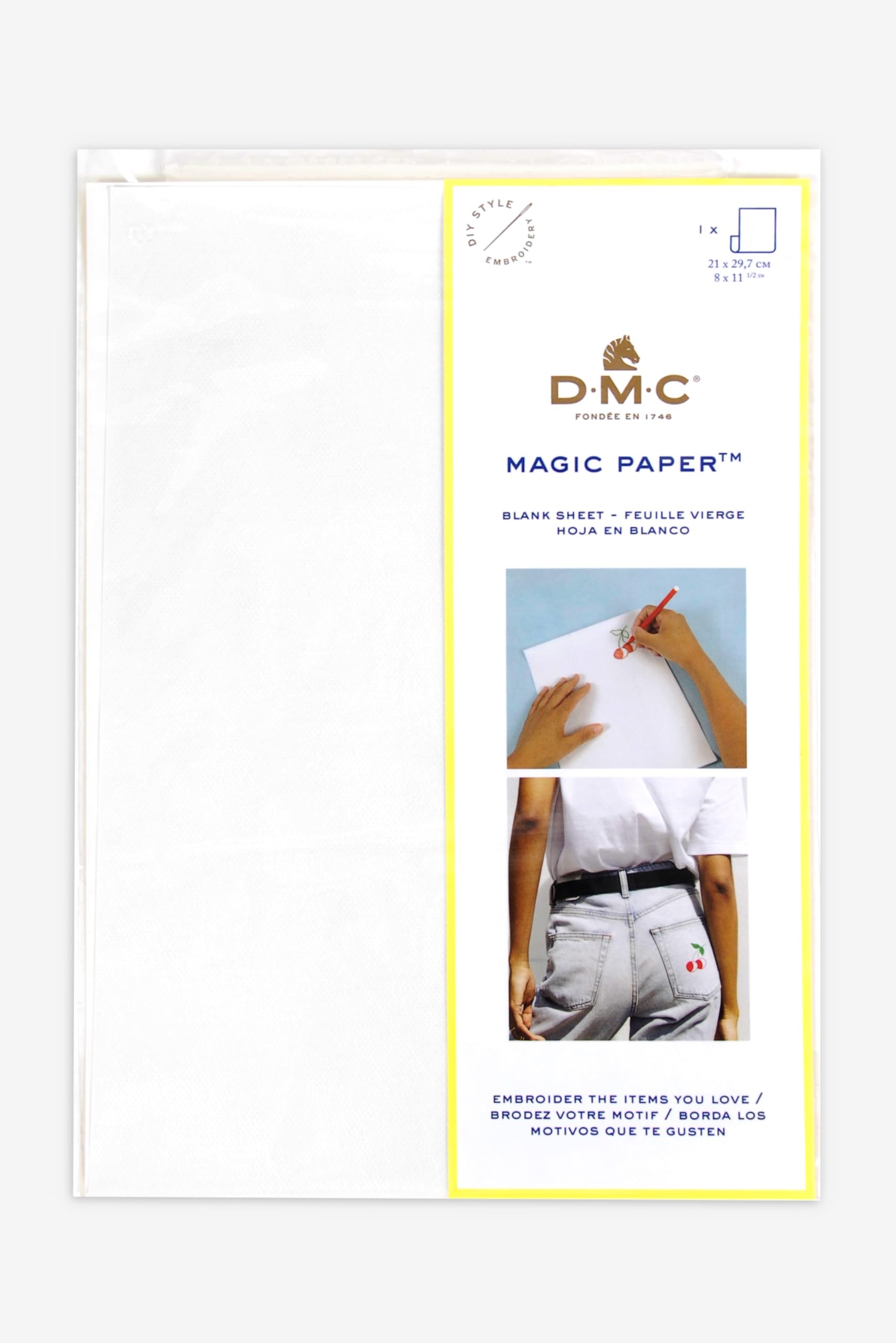dmc-magic-paper-a4-stickpapier-wei-wasserl-slich image 1