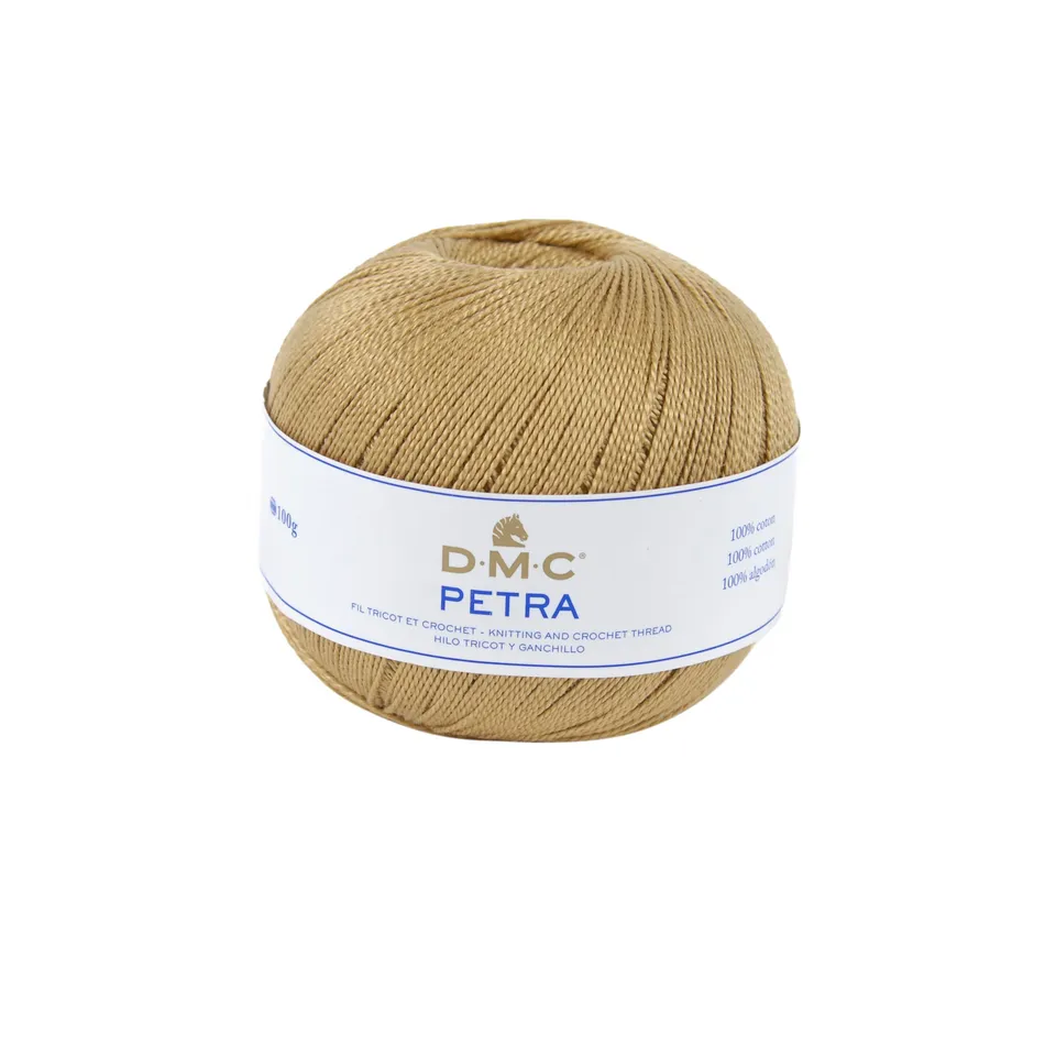 dmc-petra-nr-8-h-kelgarn-100g-800m-braune-baumwolle image 1