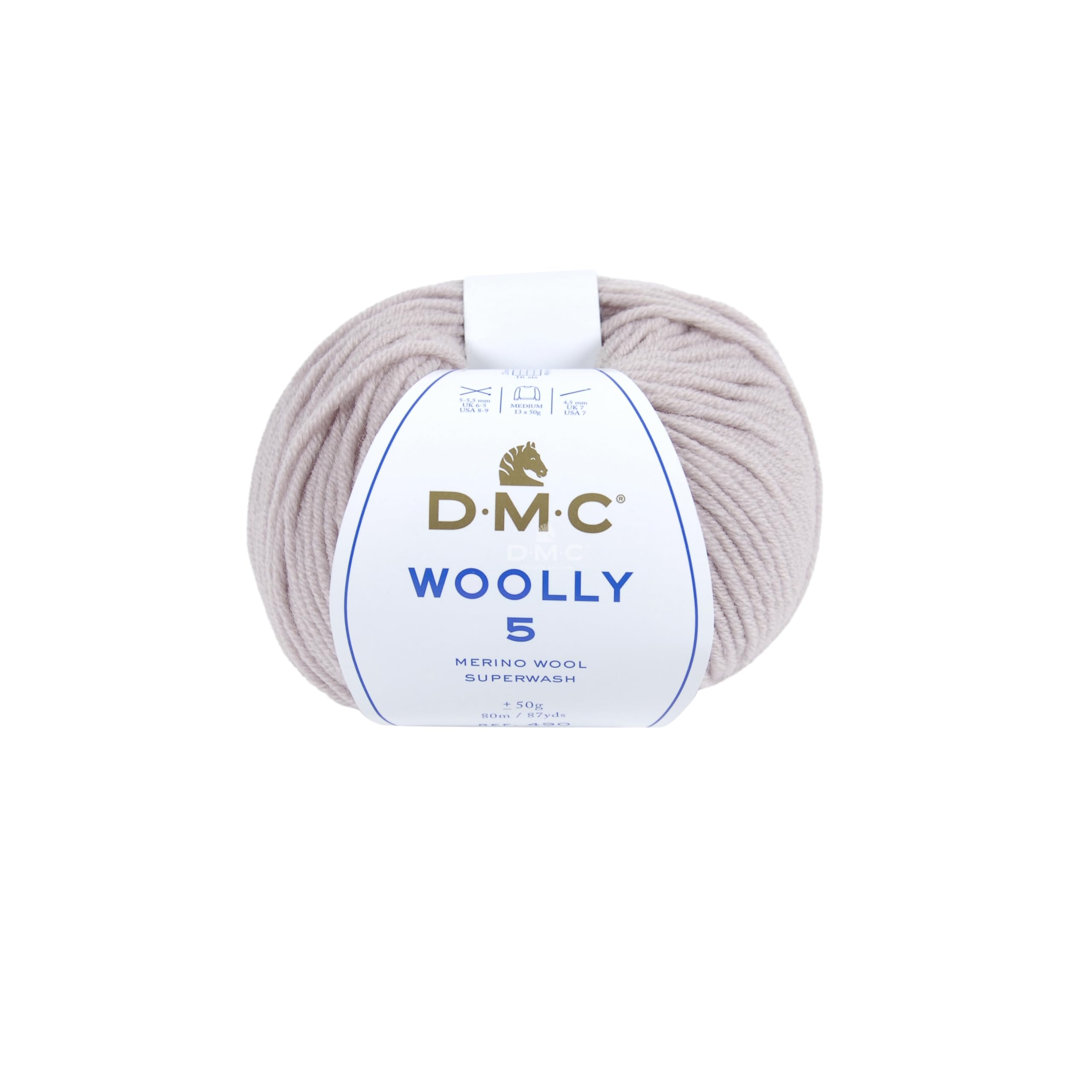 dmc-merino-essentiel-strickgarn-beige-044-merinowolle image 8
