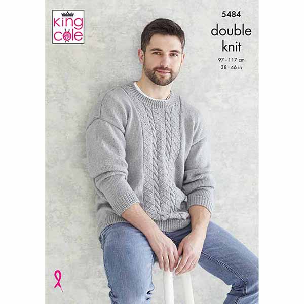 king-cole-5484-strickanleitung-pullover-subtle-drifter-dk image 1