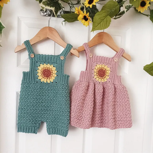 hobbii-anleitungen-sunflower-overall-3-6-monate-pdf image 1