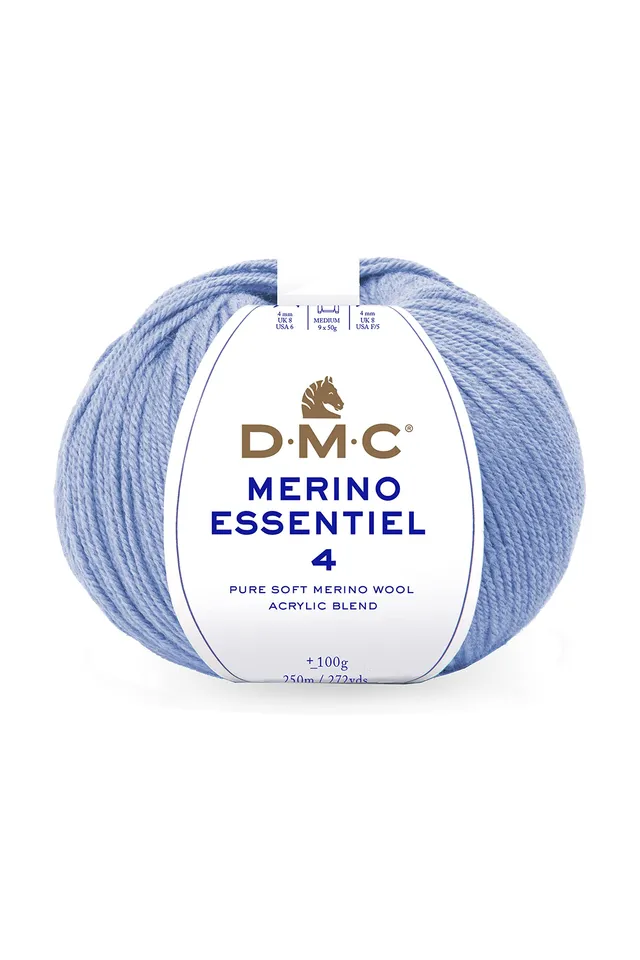 dmc-merino-essentiel-4-aran-strickgarn-merino-acryl-8149 image 1