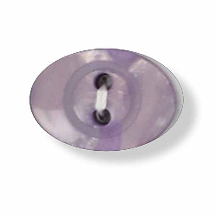 king-cole-oval-shell-knopf-lila-24-ligne image 1