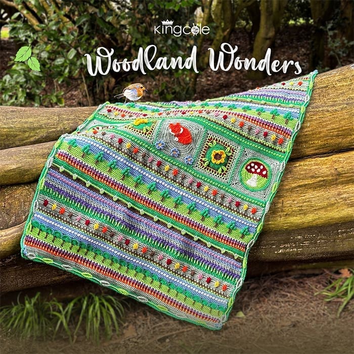 king-cole-patterns-woodland-wonders-h-kelanleitung-decke-cal image 1