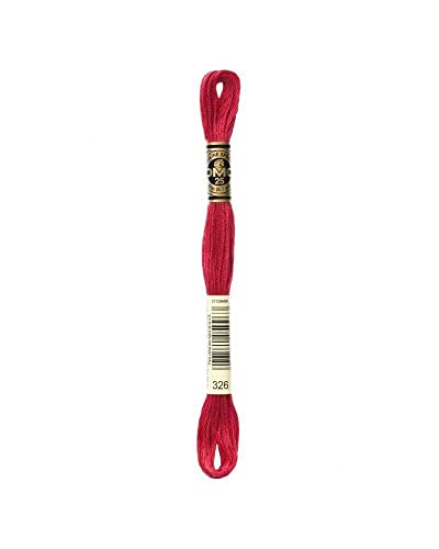 dmc-moulin-sp-cial-117mc-stickgarn-rot-326 image 3