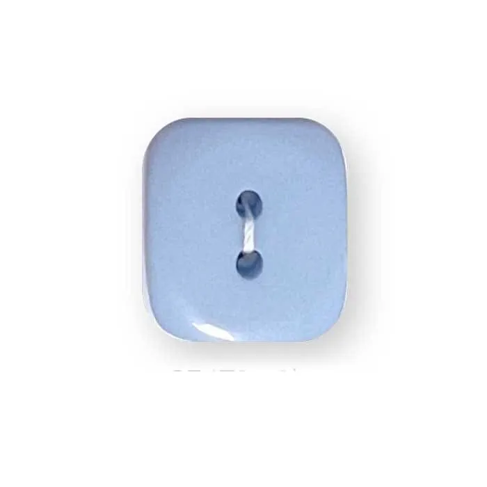 king-cole-haberdashery-knopf-eckig-sky-36-ligne image 1