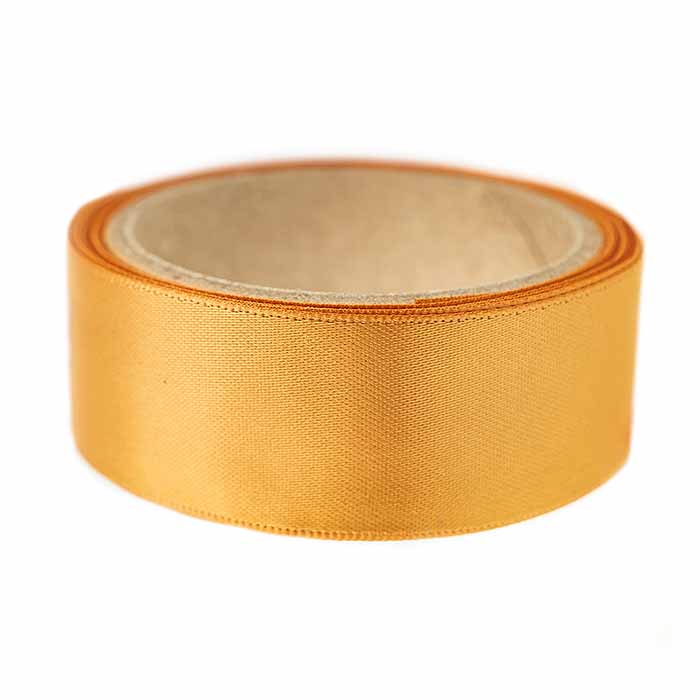 king-cole-haberdashery-satinband-gold-25-mm-x-3-m image 1