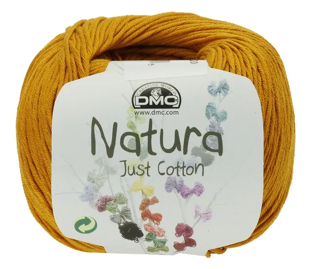 dmc-natura-just-cotton-n86-h-kelgarn-brique-baumwolle image 1