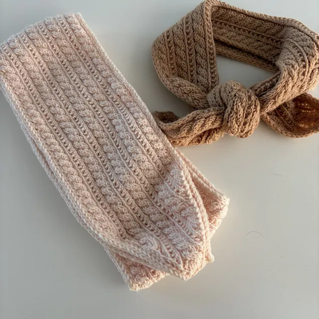 hobbii-ivy-twist-scarf-schal-strickanleitung-2-gr-en image 1