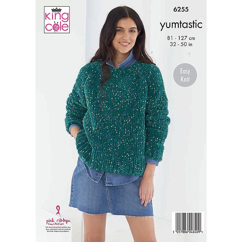 king-cole-patterns-6255-strickanleitung-damenpullover image 2
