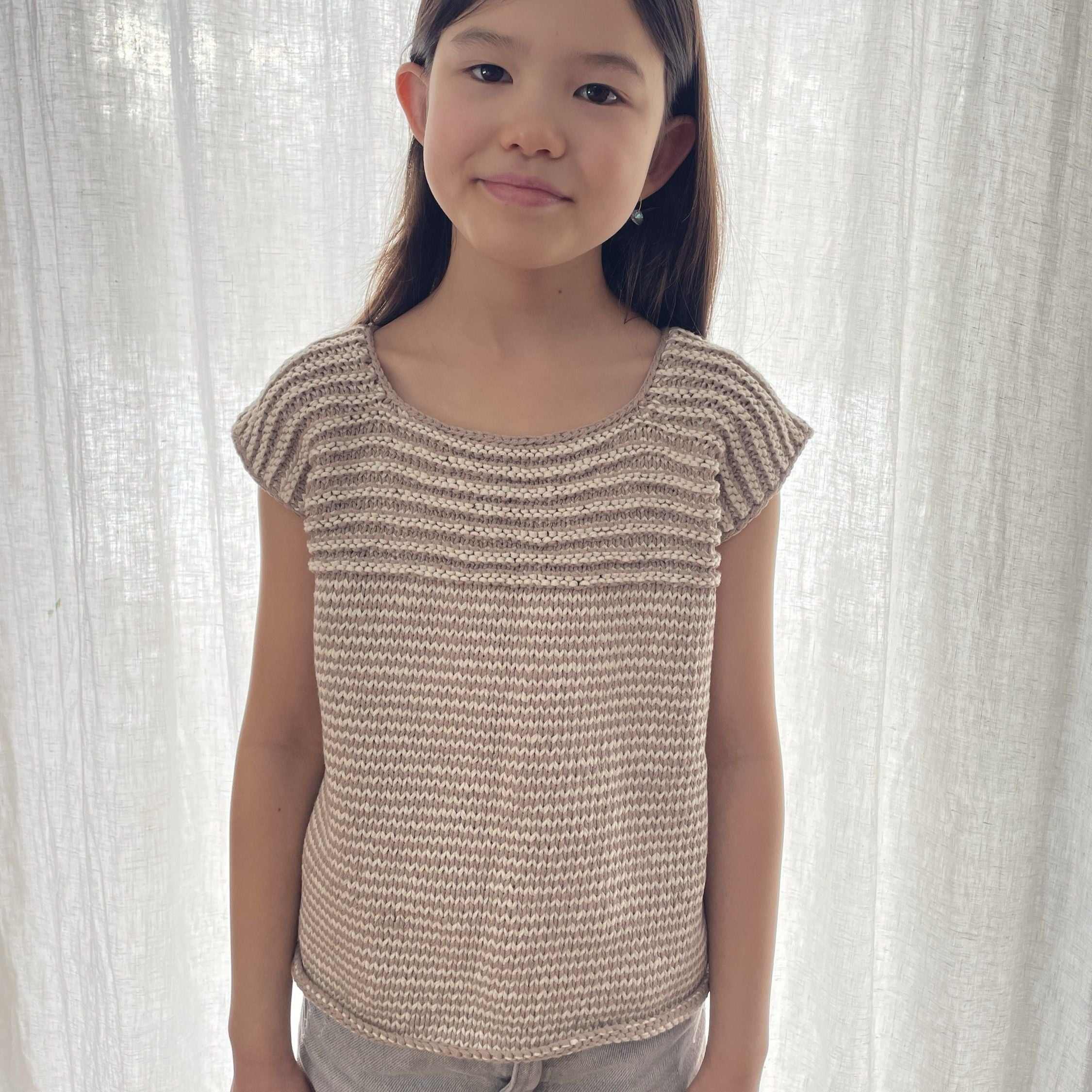 hobbii-barbara-kindertop-strickanleitung-pdf-6-12-jahre image 2