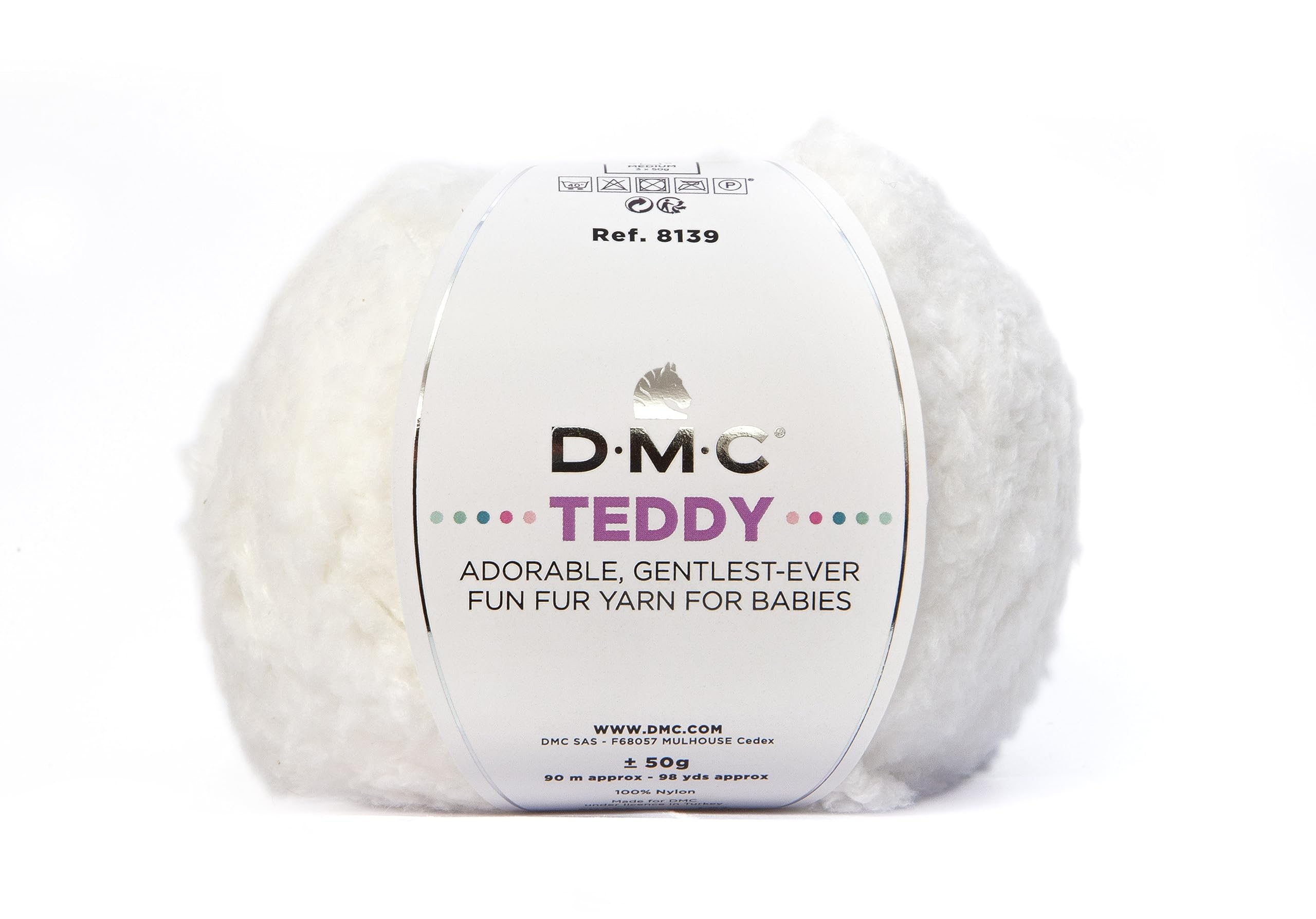 dmc-teddy-strickgarn-polyamid-50-g-90-m-farbe-322 image 6