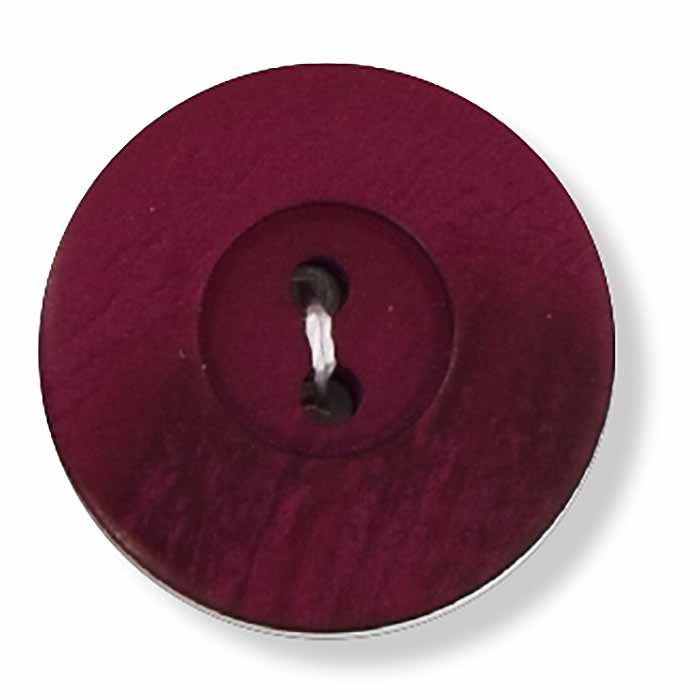 king-cole-haberdashery-knopf-weinrot-36-ligne-dickrand image 1