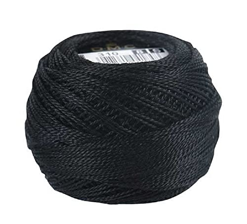 dmc-coton-perl-perlgarn-310-schwarz-90m-st-rke-8 image 5