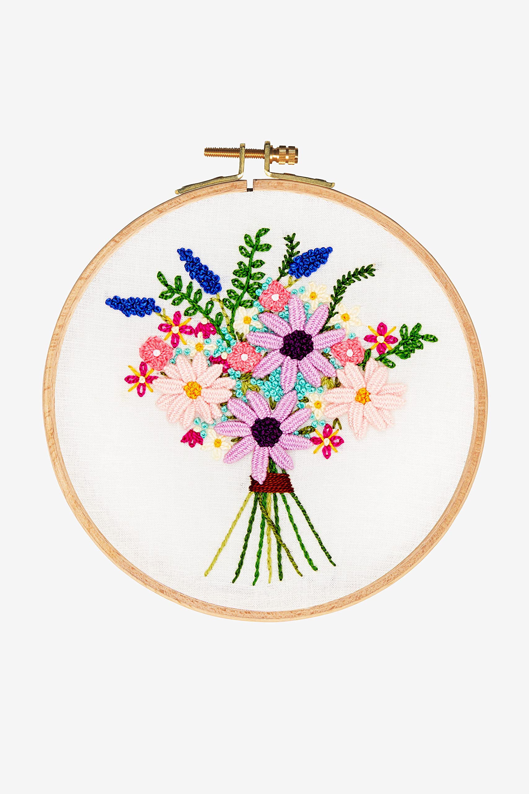 dmc-moulin-sp-cial-stickset-cosmos-bouquet-blumen image 1