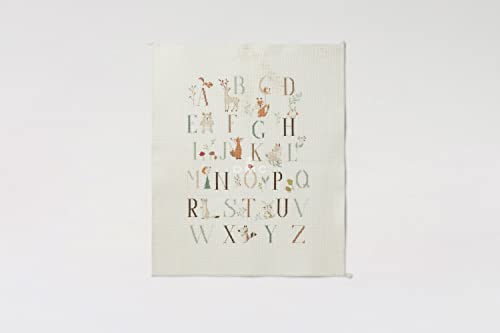 dmc-tieralphabet-sampler-kreuzstichset-35-5x25-7-cm image 8