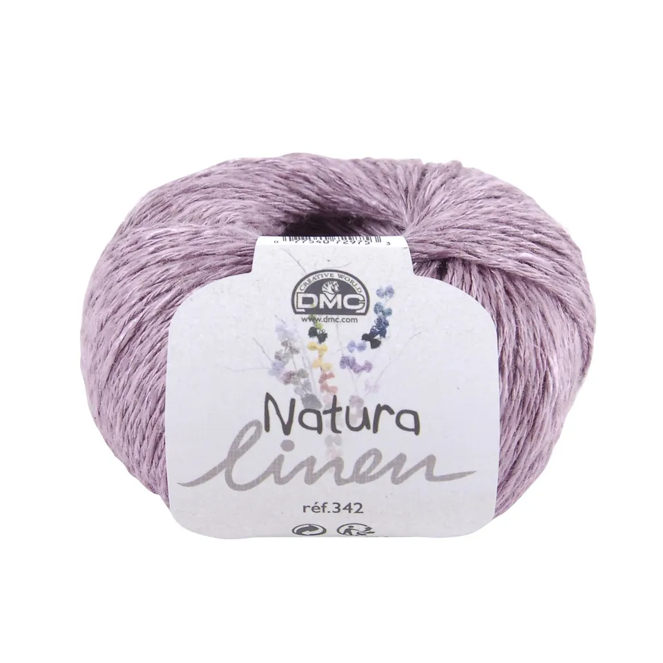 dmc-natura-linen-h-kelgarn-nl136-50g-150m image 1