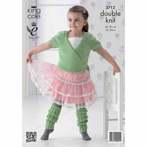 king-cole-patterns-3712-strickanleitung-cardigan-comfort-dk image 2