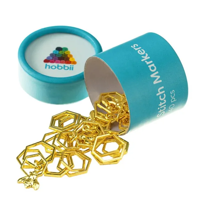 hobbii-zubeh-r-maschenmarkierer-bee-25er-set-gold-biene image 1