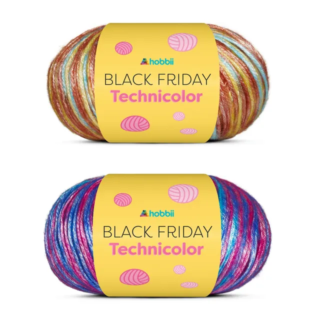 hobbii-black-friday-technicolor-garn-honey-waffle-01-gl-nzend image 1