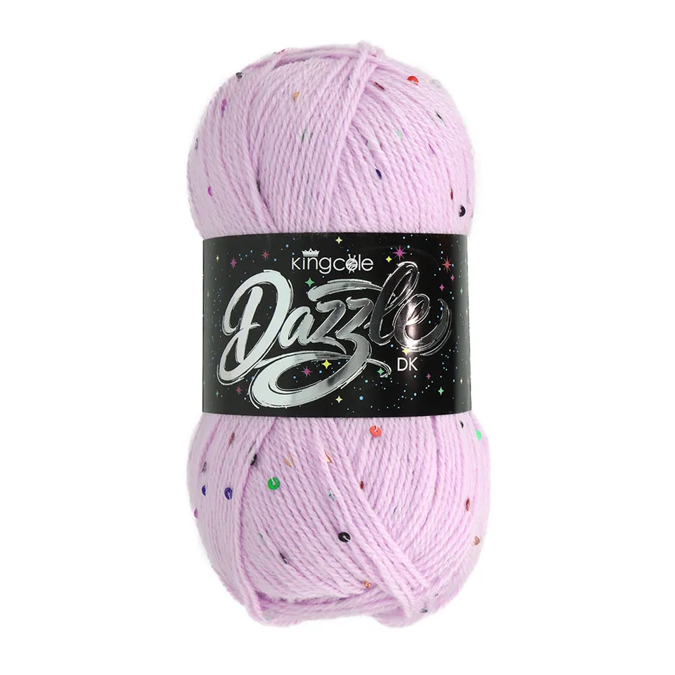 king-cole-dazzle-dk-strickgarn-100g-pailletten-acryl image 1