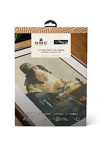 dmc-museum-the-lacemaker-kreuzstichset-35x30-cm-f-rtgeschritten image 6