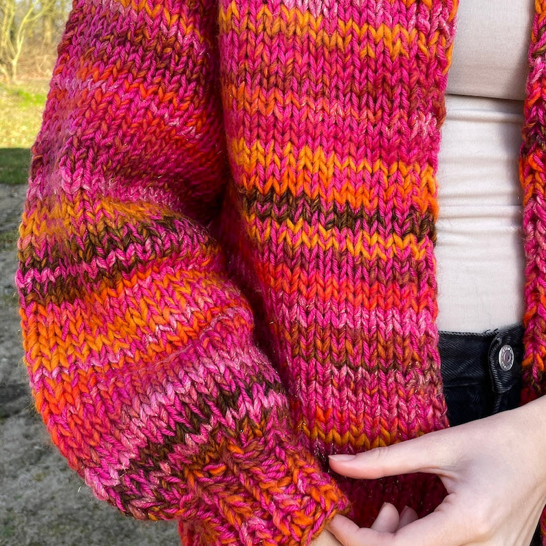 hobbii-ultra-easy-basic-cardigan-strickanleitung-xs-4xl image 3