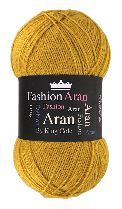 king-cole-fashion-aran-400-wolle-400g-tweed-effekt image 1