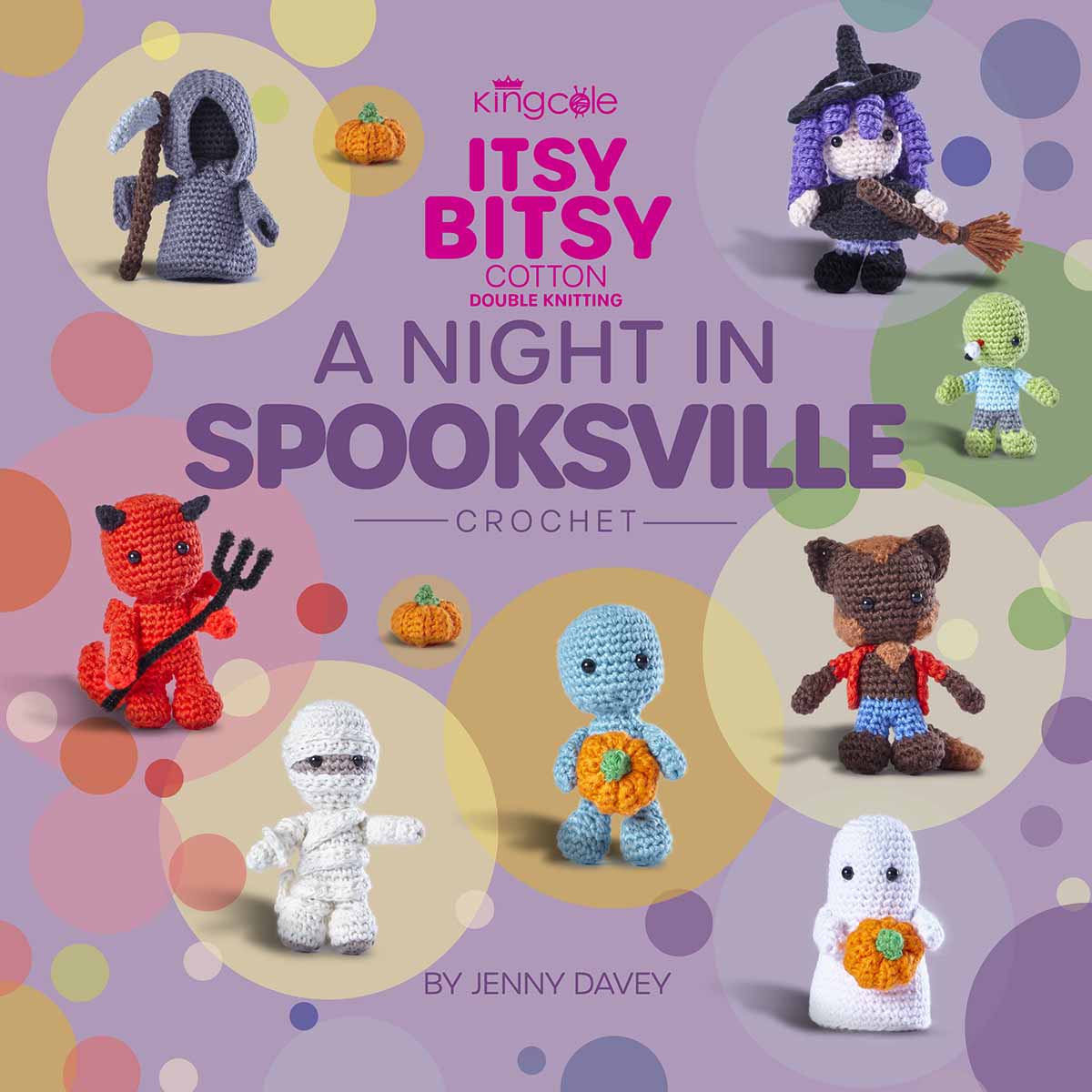 king-cole-itsy-bitsy-book-3-h-kelanleitung-spooksville-cotton-dk image 1