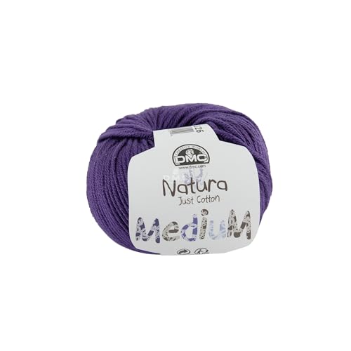 dmc-natura-just-cotton-h-kelgarn-50g-75m-ni700-baumwolle image 7