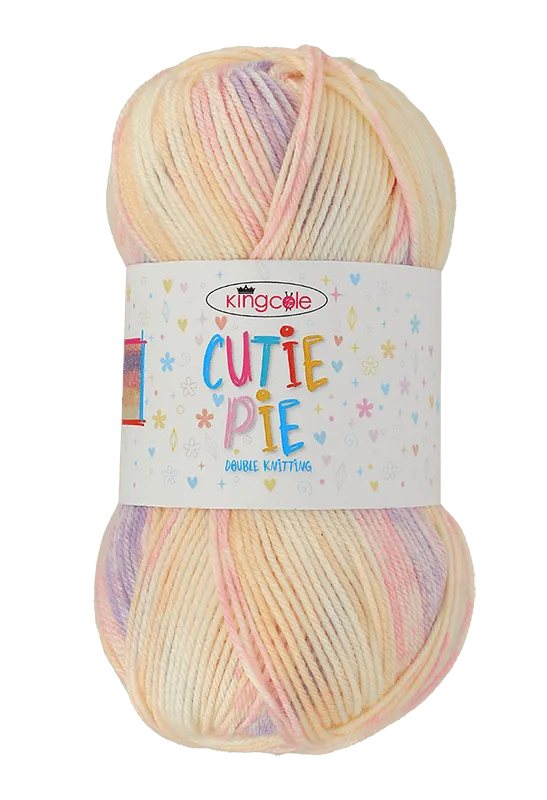 king-cole-cutie-pie-dk-wolle-meliert-baby-100-acryl image 1