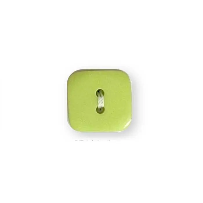 king-cole-haberdashery-knopf-eckig-limette-30-ligne image 1