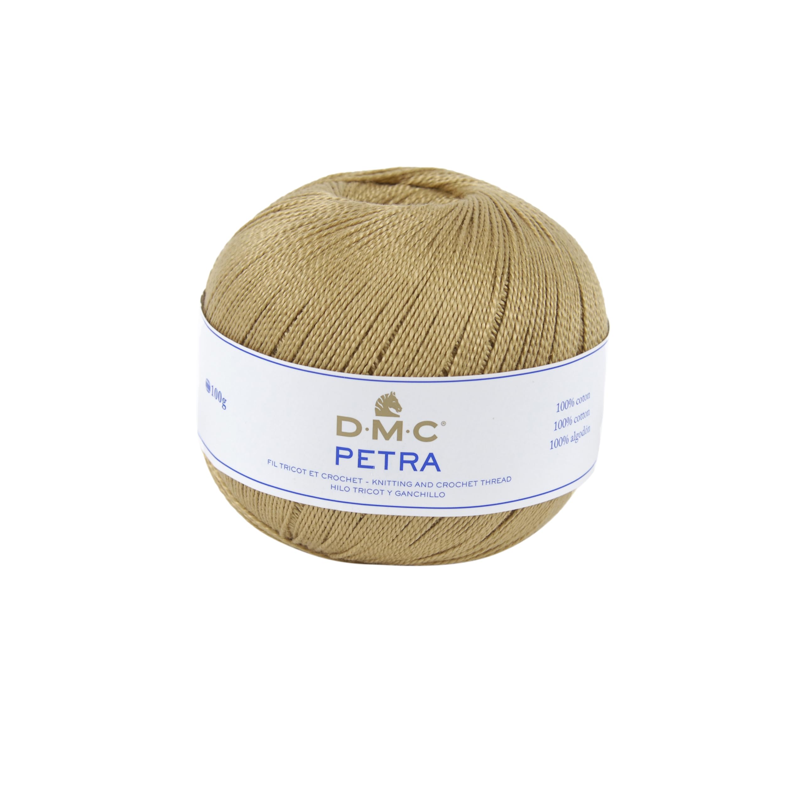 dmc-petra-nr-8-h-kelgarn-100g-800m-braune-baumwolle image 1