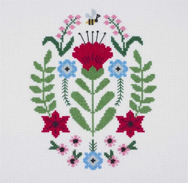 dmc-bk1783-poppy-kreuzstich-set-mohnblumen image 1